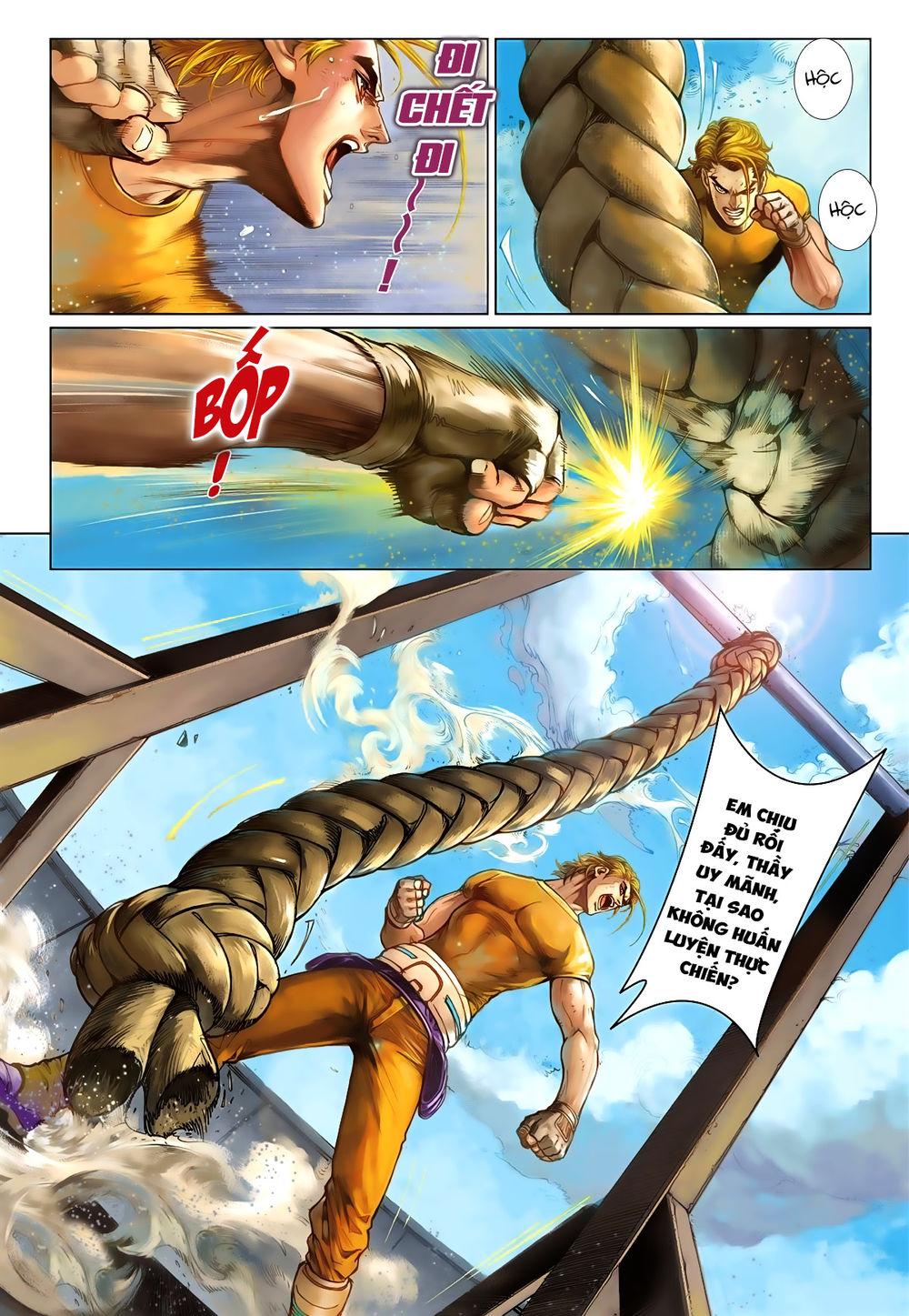 Tái Tạo Không Gian Chapter 11 - Trang 8