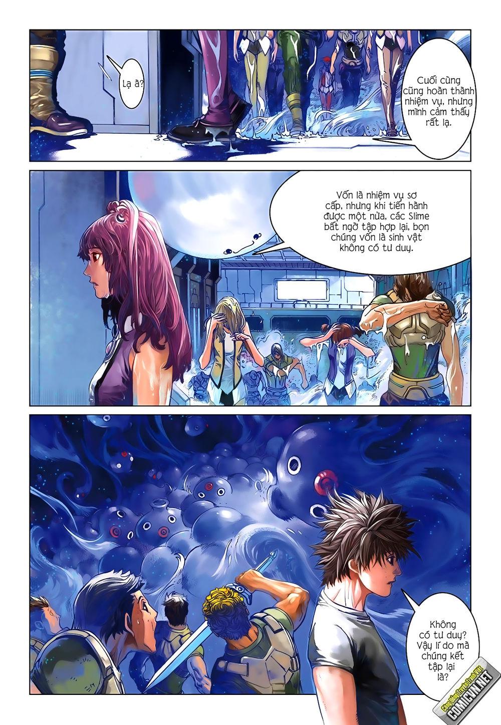 Tái Tạo Không Gian Chapter 8 - Trang 15