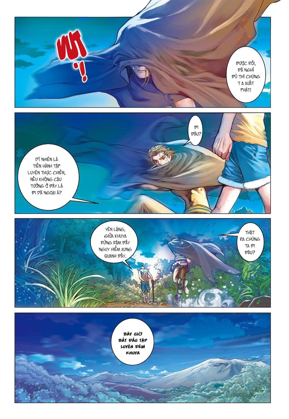 Tái Tạo Không Gian Chapter 33 - Trang 10