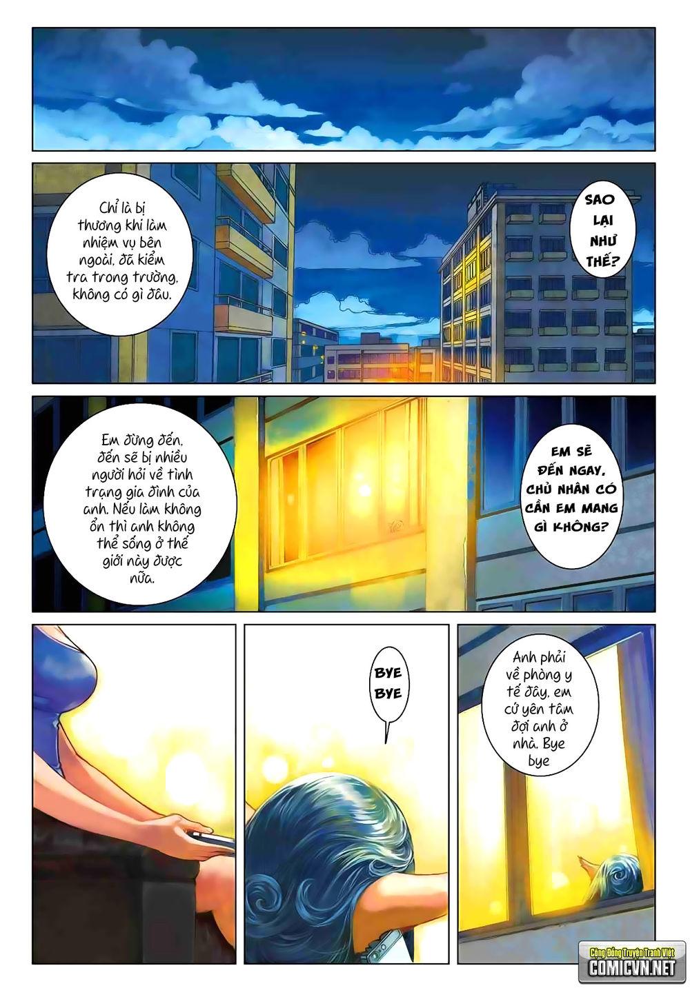 Tái Tạo Không Gian Chapter 6 - Trang 22