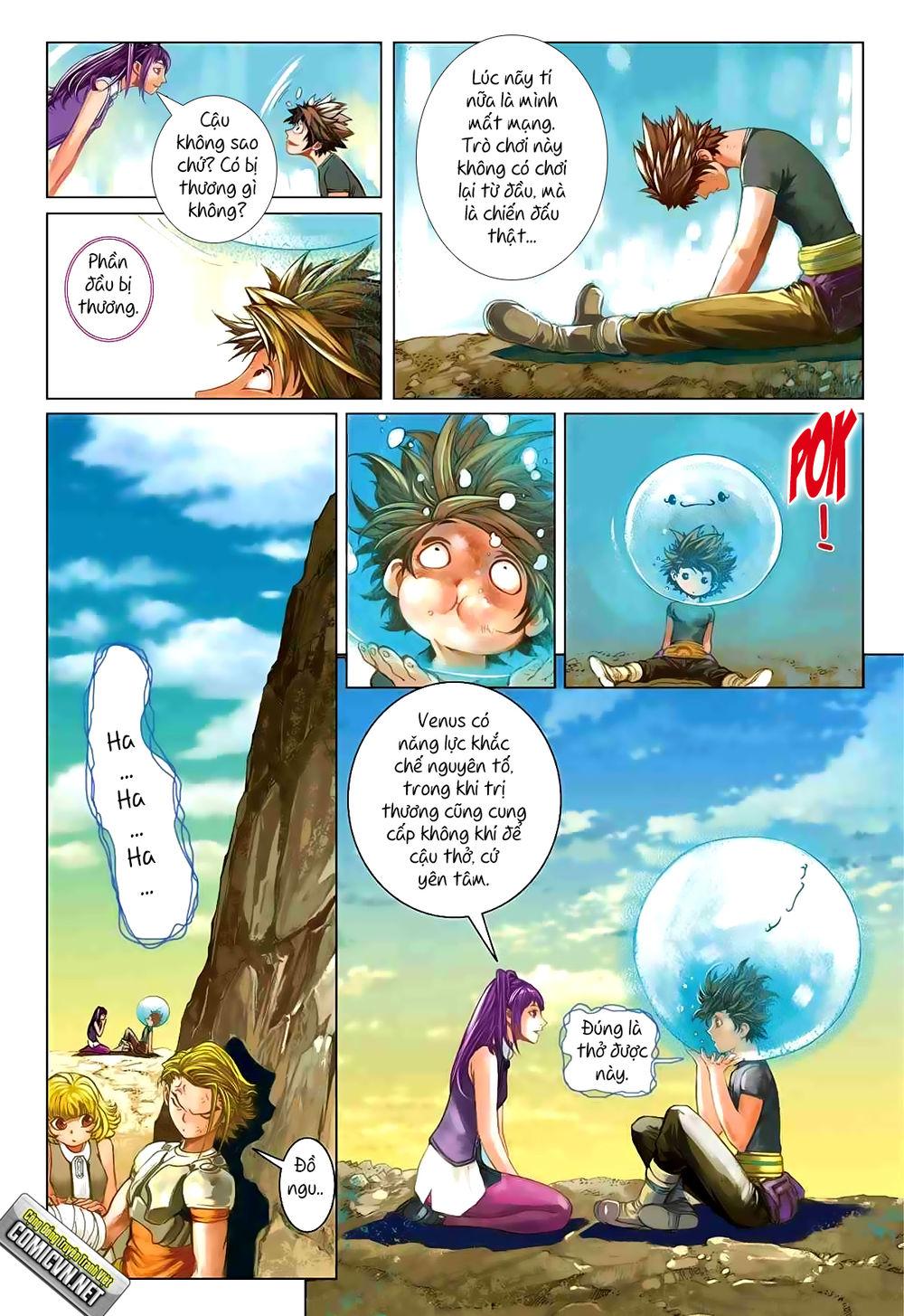 Tái Tạo Không Gian Chapter 6 - Trang 18