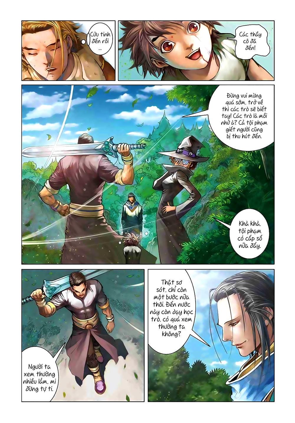 Tái Tạo Không Gian Chapter 6 - Trang 1