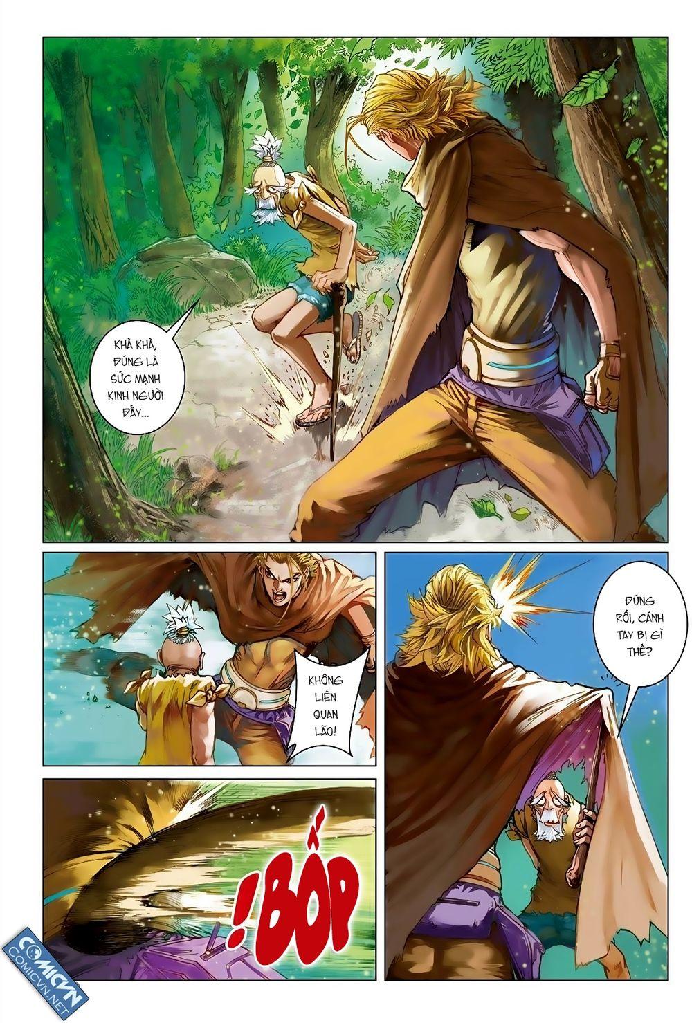 Tái Tạo Không Gian Chapter 32 - Trang 4