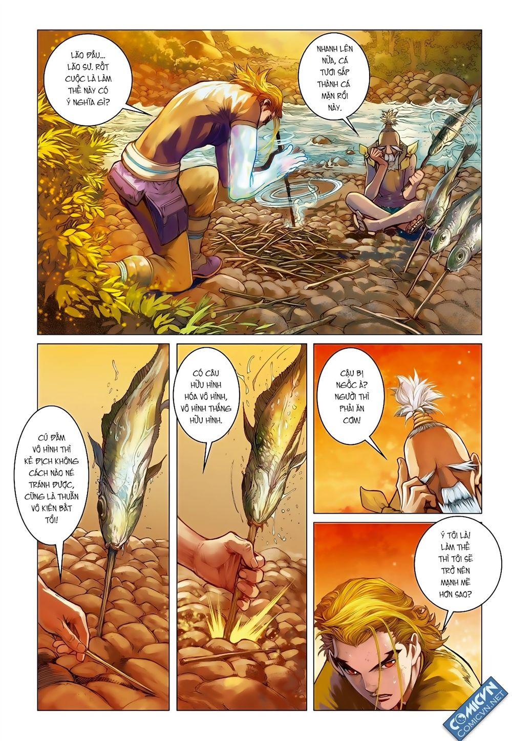 Tái Tạo Không Gian Chapter 33 - Trang 7