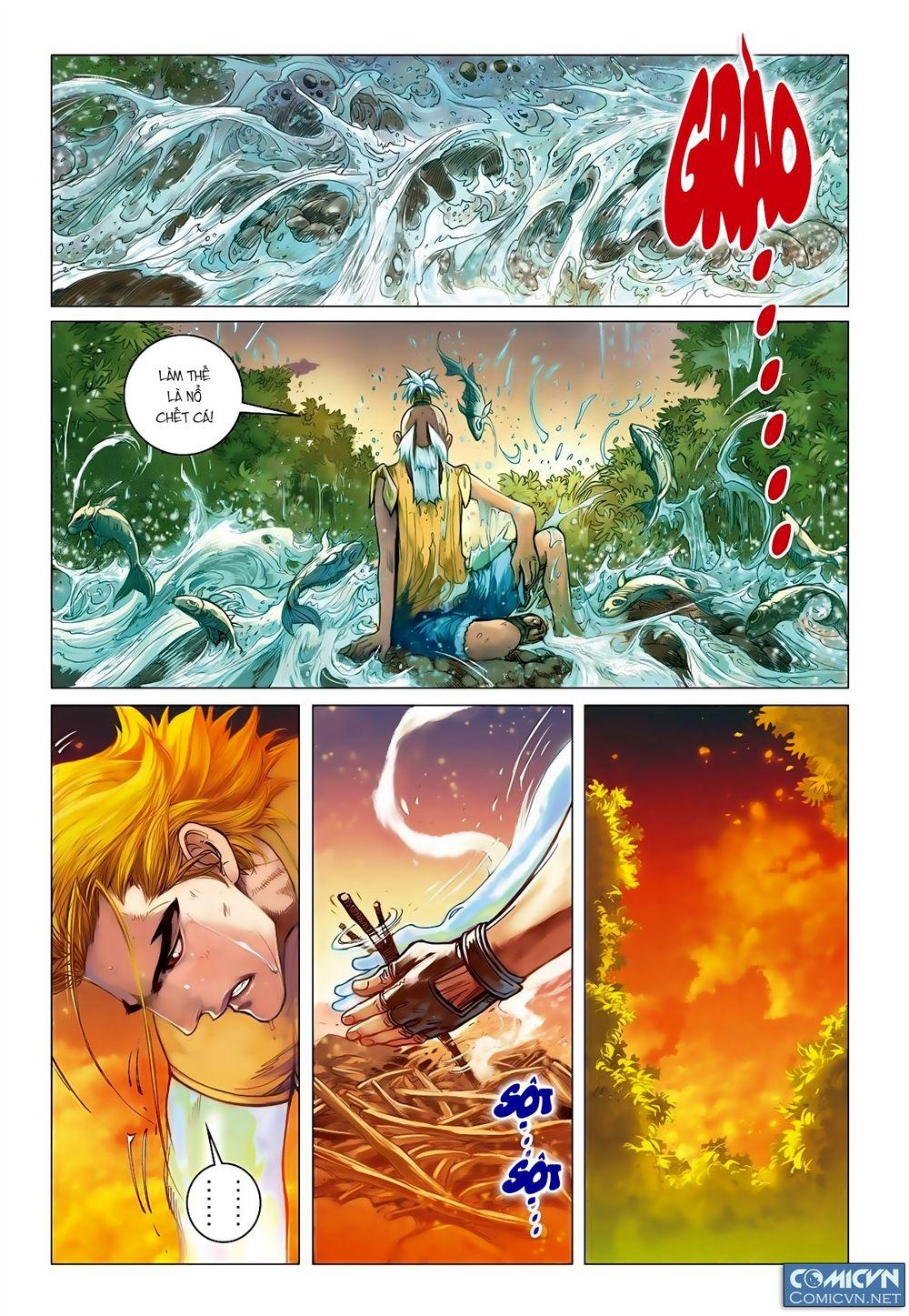 Tái Tạo Không Gian Chapter 33 - Trang 6