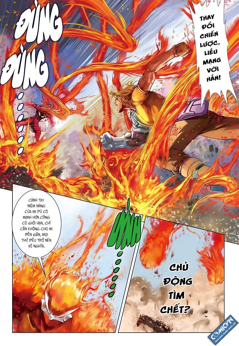 Tái Tạo Không Gian Chapter 37 - Trang 6