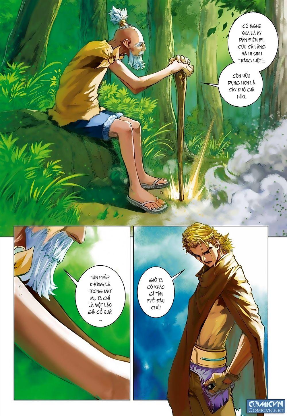 Tái Tạo Không Gian Chapter 32 - Trang 6