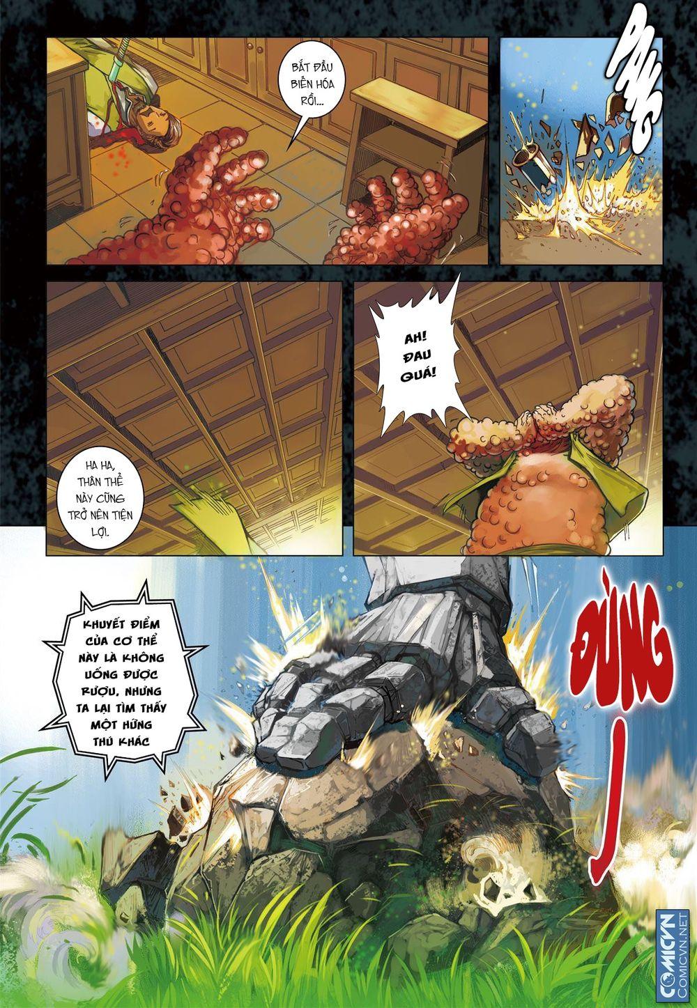 Tái Tạo Không Gian Chapter 42 - Trang 7