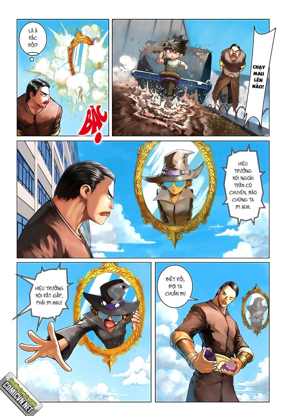 Tái Tạo Không Gian Chapter 13 - Trang 12