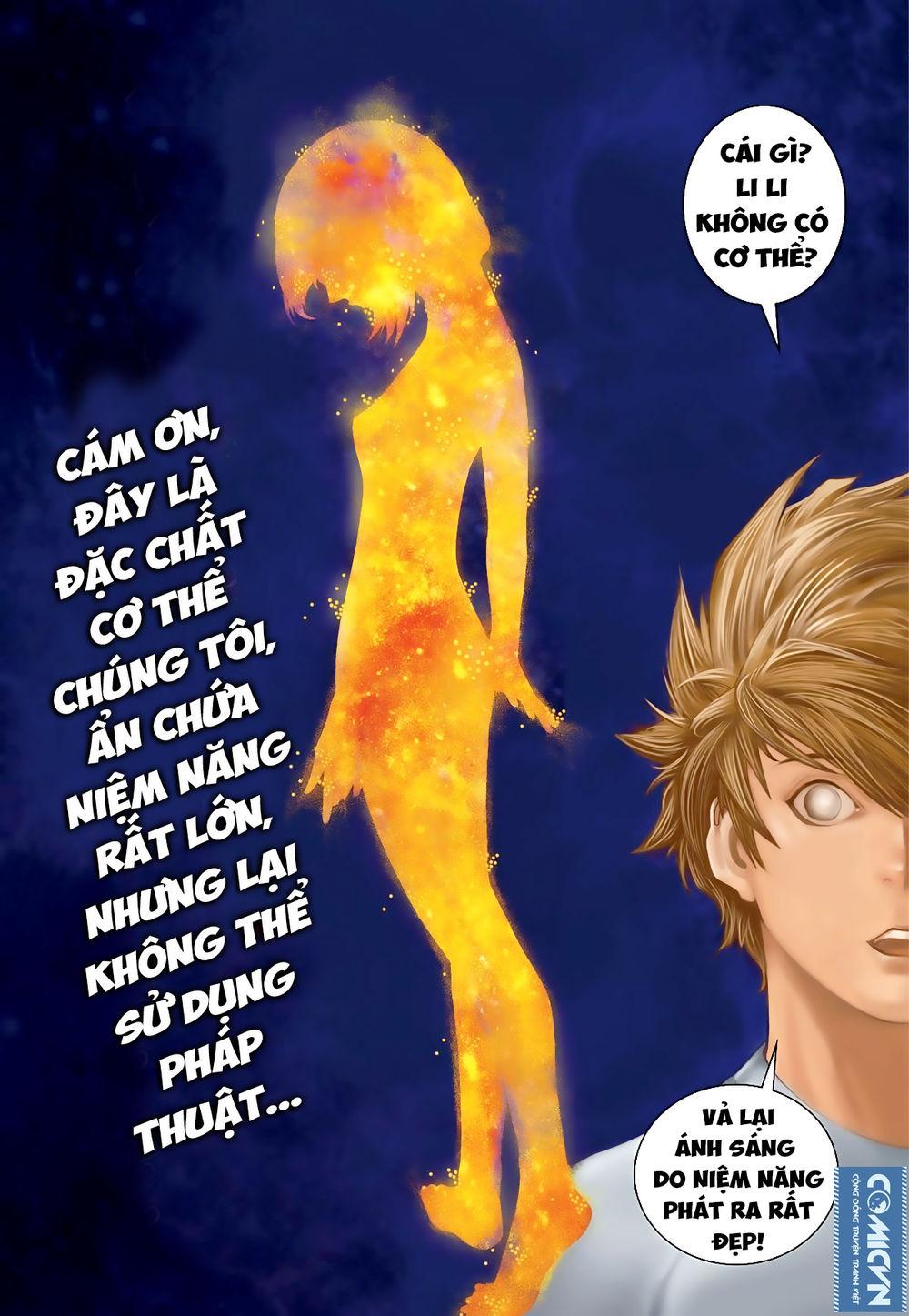 Tái Tạo Không Gian Chapter 26 - Trang 10