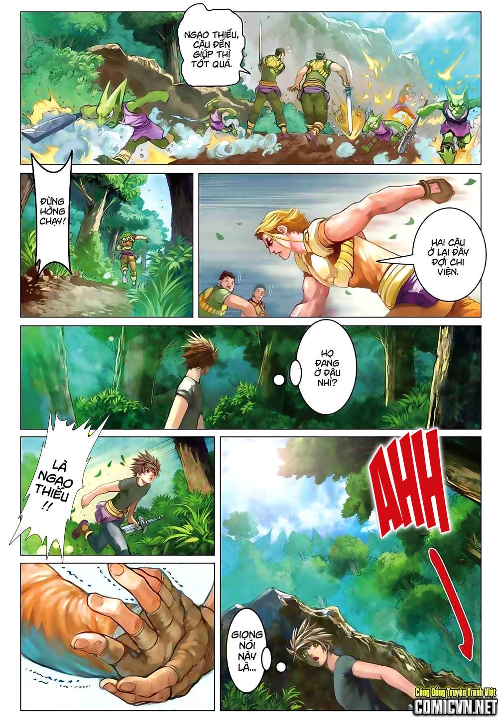 Tái Tạo Không Gian Chapter 4 - Trang 21