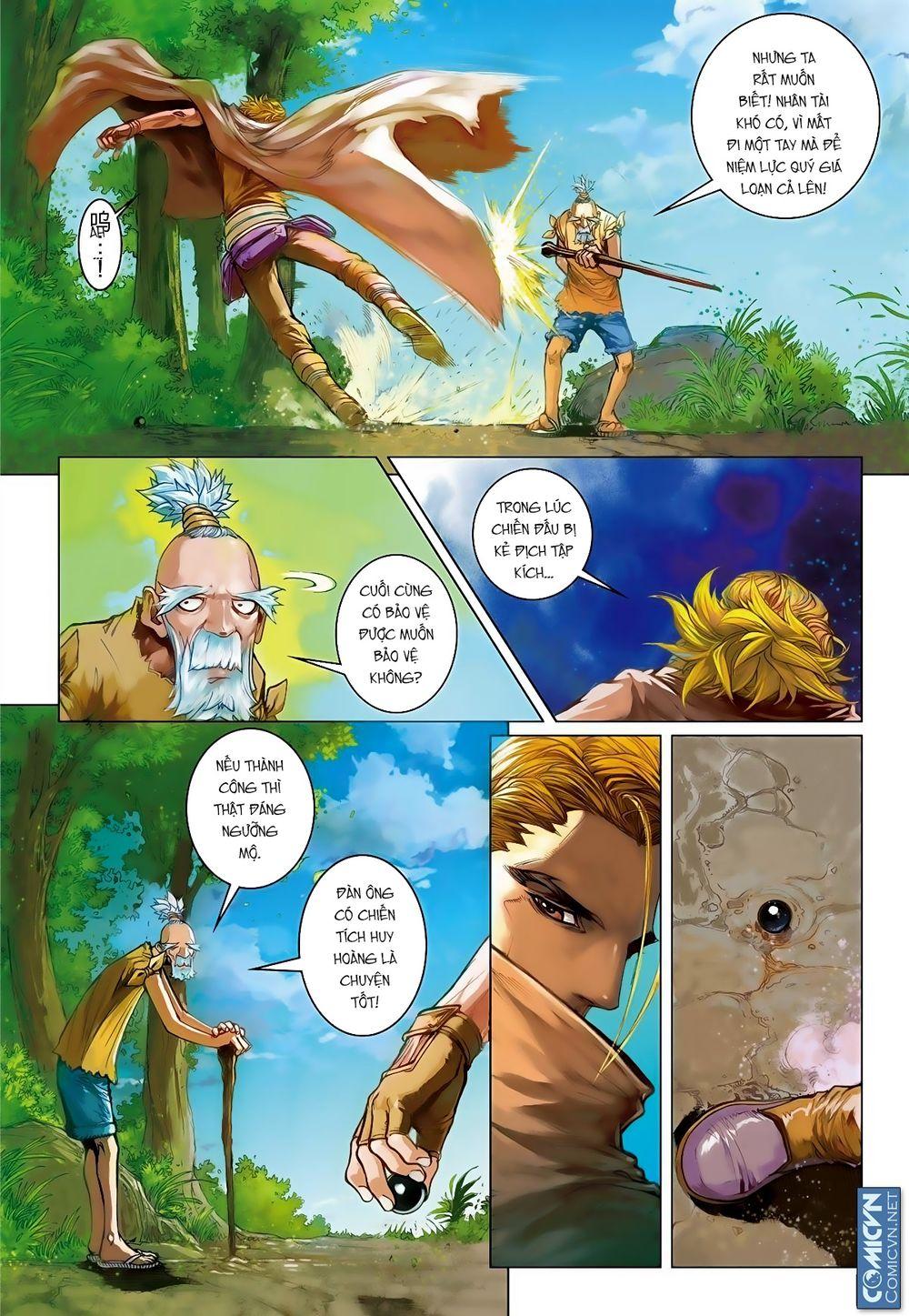 Tái Tạo Không Gian Chapter 32 - Trang 5