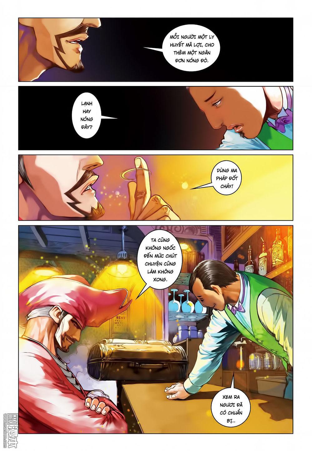 Tái Tạo Không Gian Chapter 27 - Trang 17