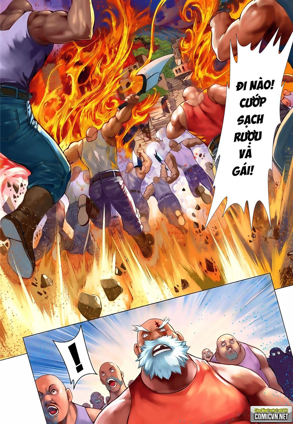 Tái Tạo Không Gian Chapter 23 - Trang 11