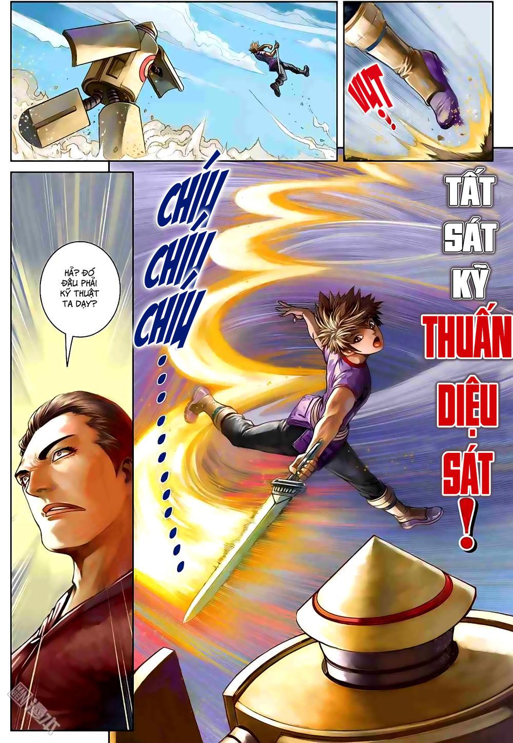 Tái Tạo Không Gian Chapter 3 - Trang 14