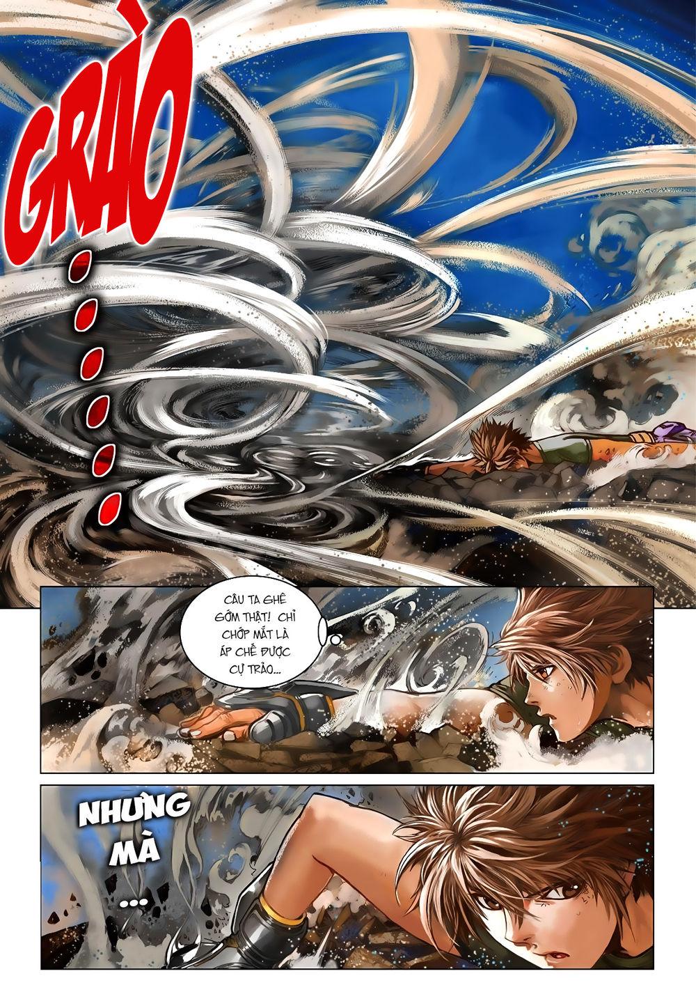 Tái Tạo Không Gian Chapter 22 - Trang 12