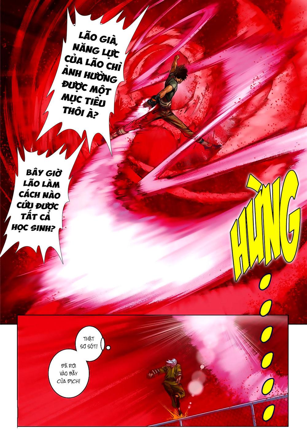 Tái Tạo Không Gian Chapter 19 - Trang 1