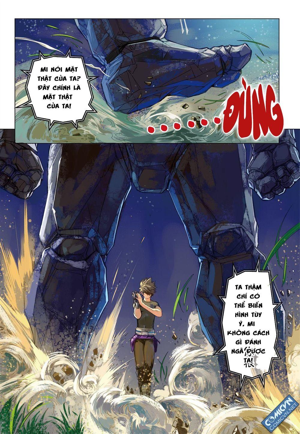 Tái Tạo Không Gian Chapter 42 - Trang 22