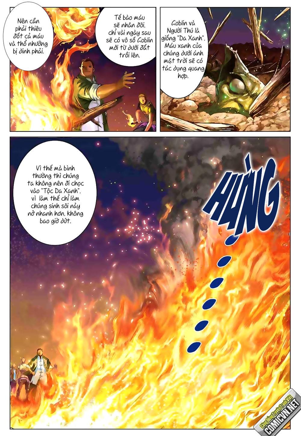 Tái Tạo Không Gian Chapter 5 - Trang 3