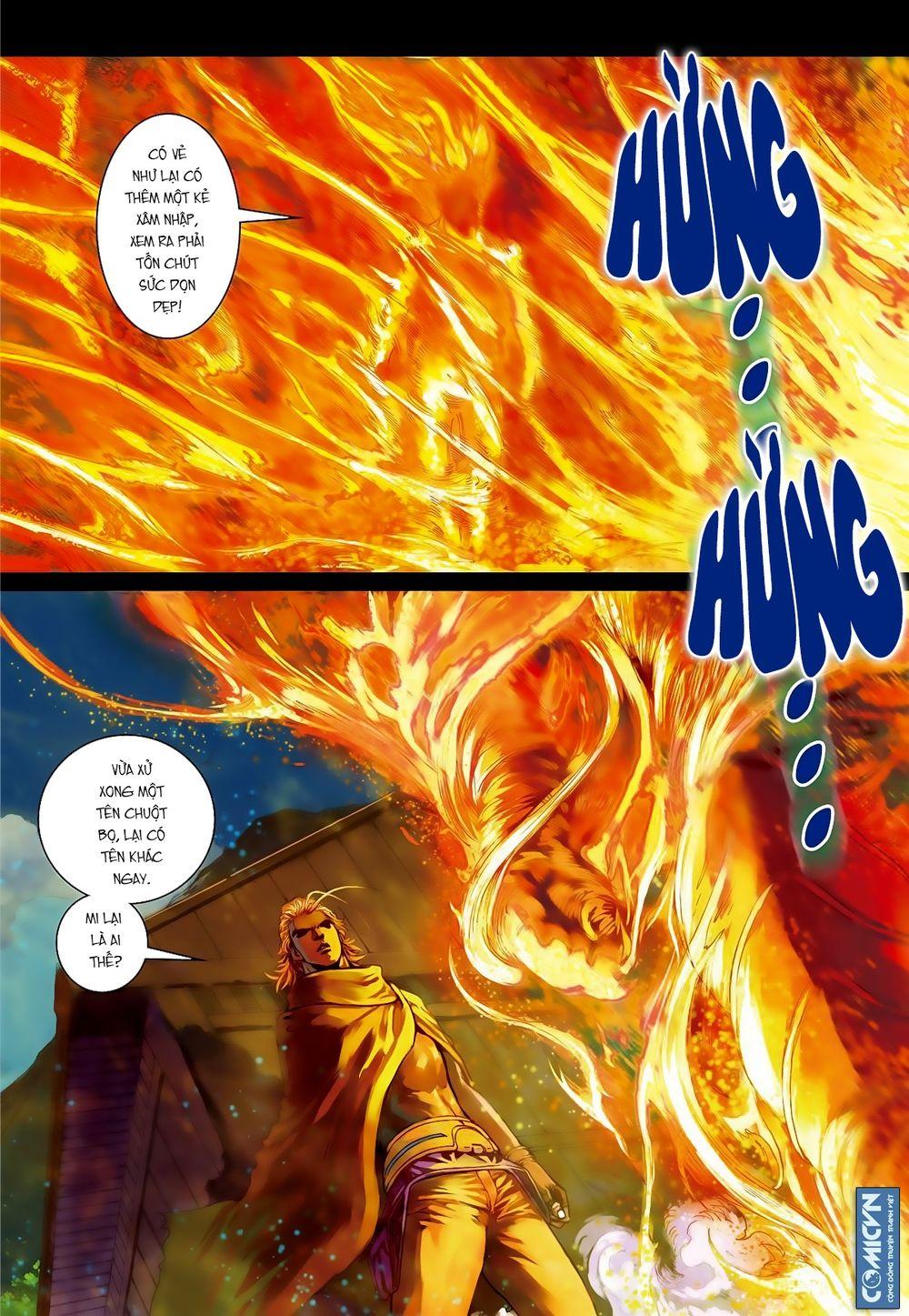 Tái Tạo Không Gian Chapter 34 - Trang 21