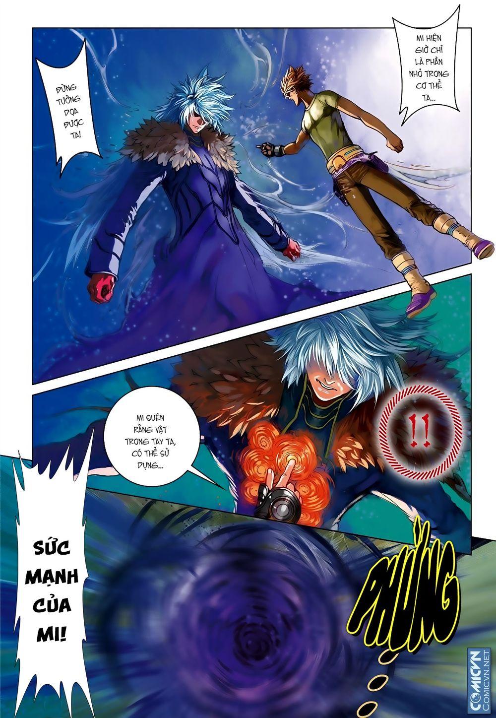 Tái Tạo Không Gian Chapter 39 - Trang 19