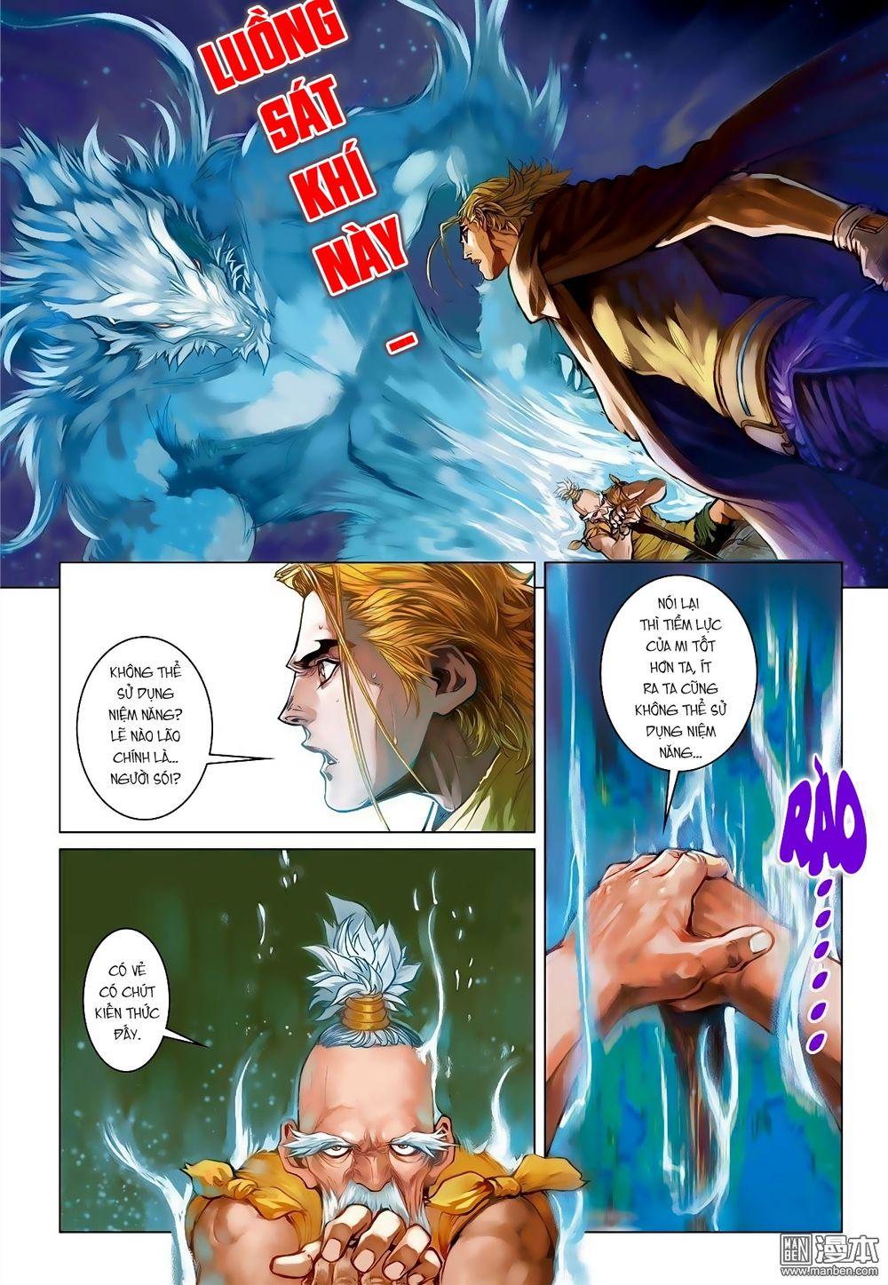 Tái Tạo Không Gian Chapter 32 - Trang 9