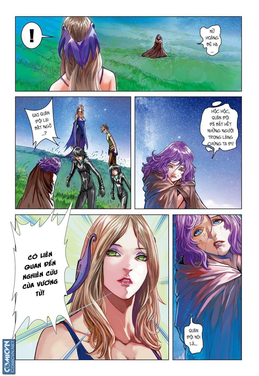 Tái Tạo Không Gian Chapter 44 - Trang 6