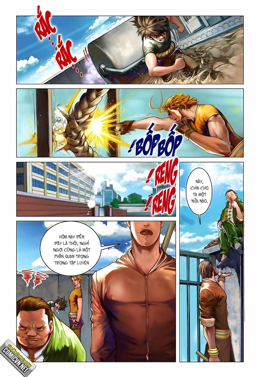 Tái Tạo Không Gian Chapter 11 - Trang 12