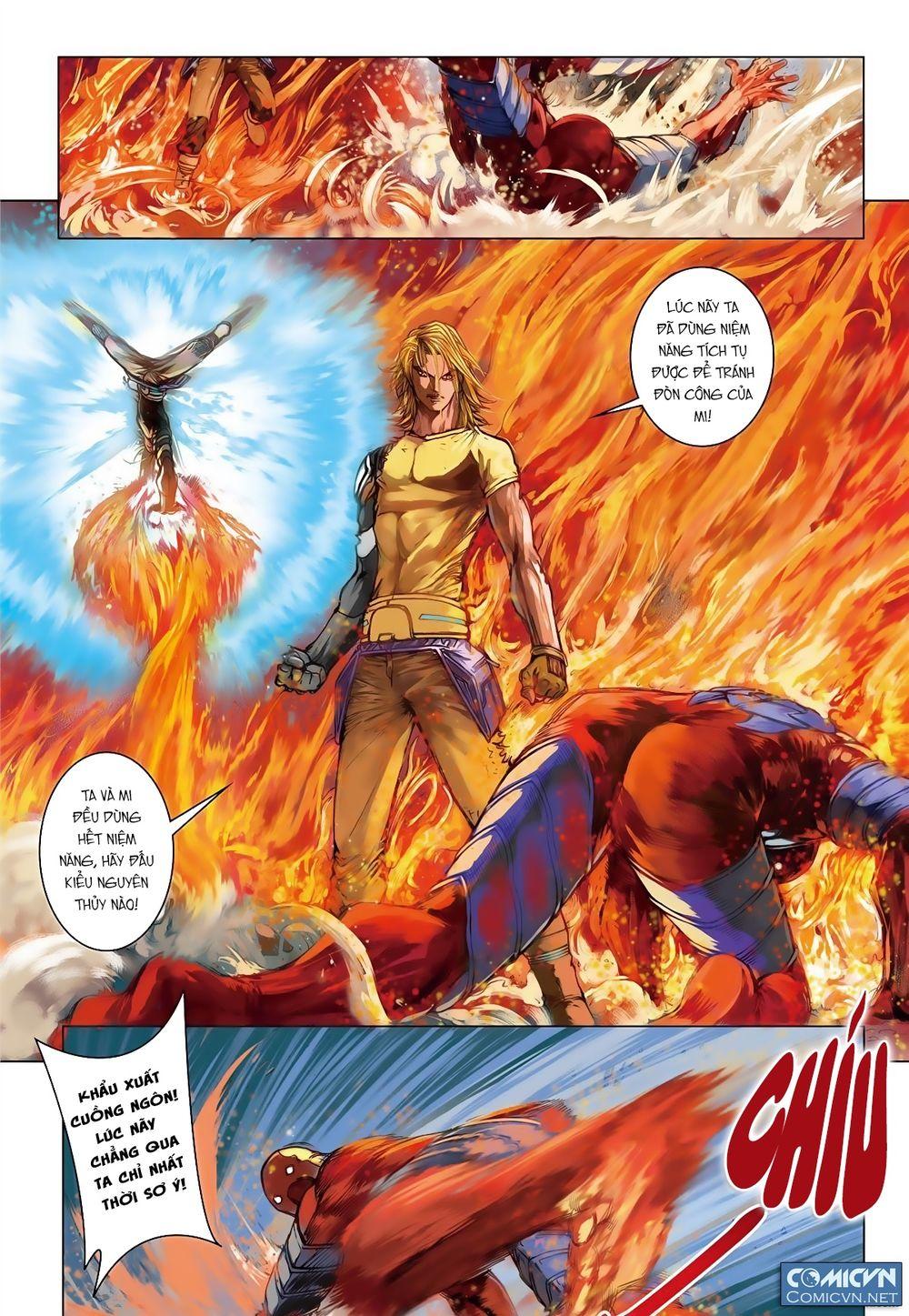 Tái Tạo Không Gian Chapter 37 - Trang 11