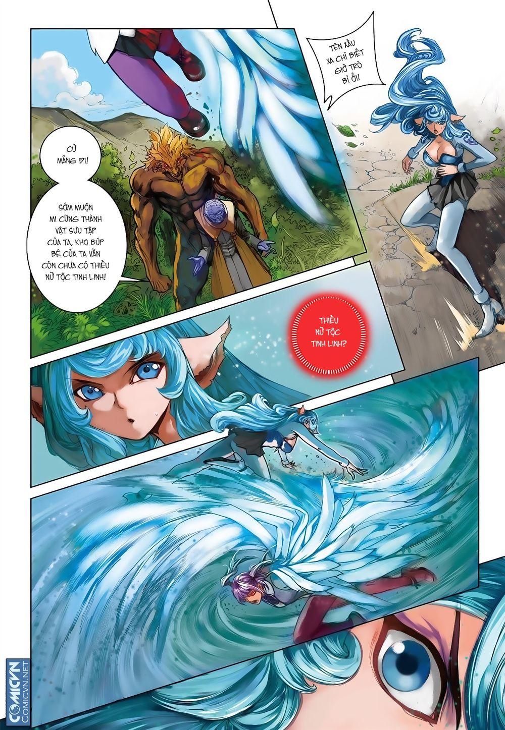 Tái Tạo Không Gian Chapter 38 - Trang 9