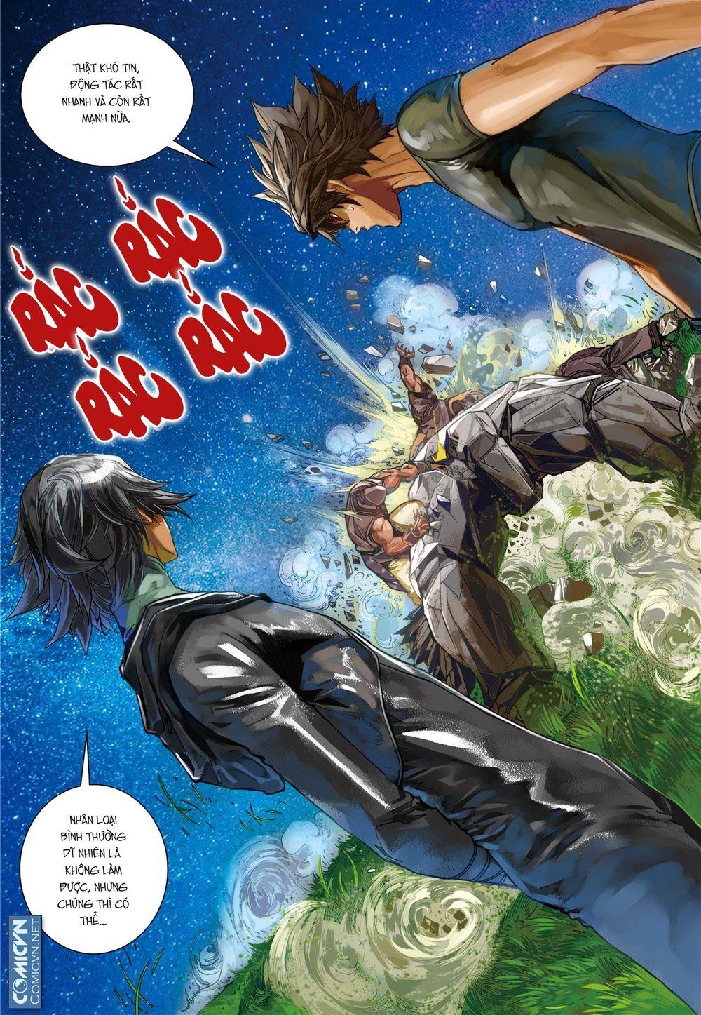 Tái Tạo Không Gian Chapter 42 - Trang 13