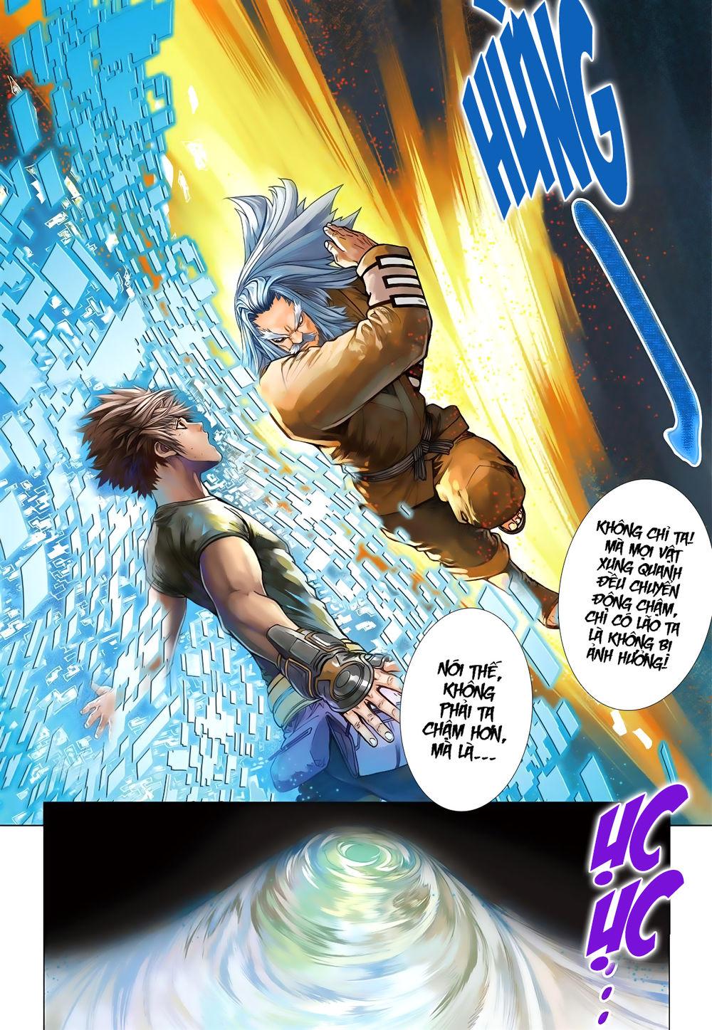 Tái Tạo Không Gian Chapter 18 - Trang 12