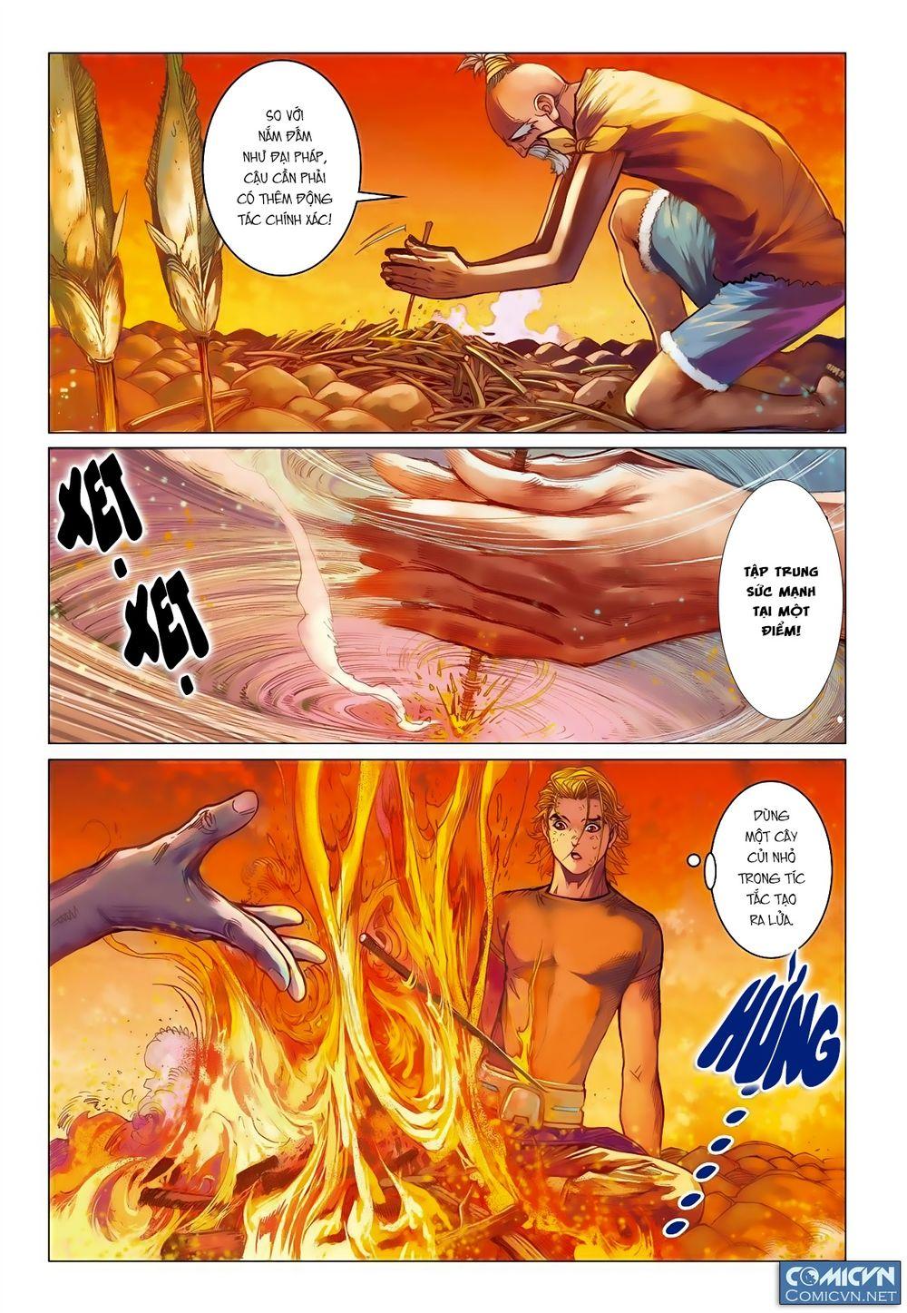 Tái Tạo Không Gian Chapter 33 - Trang 8