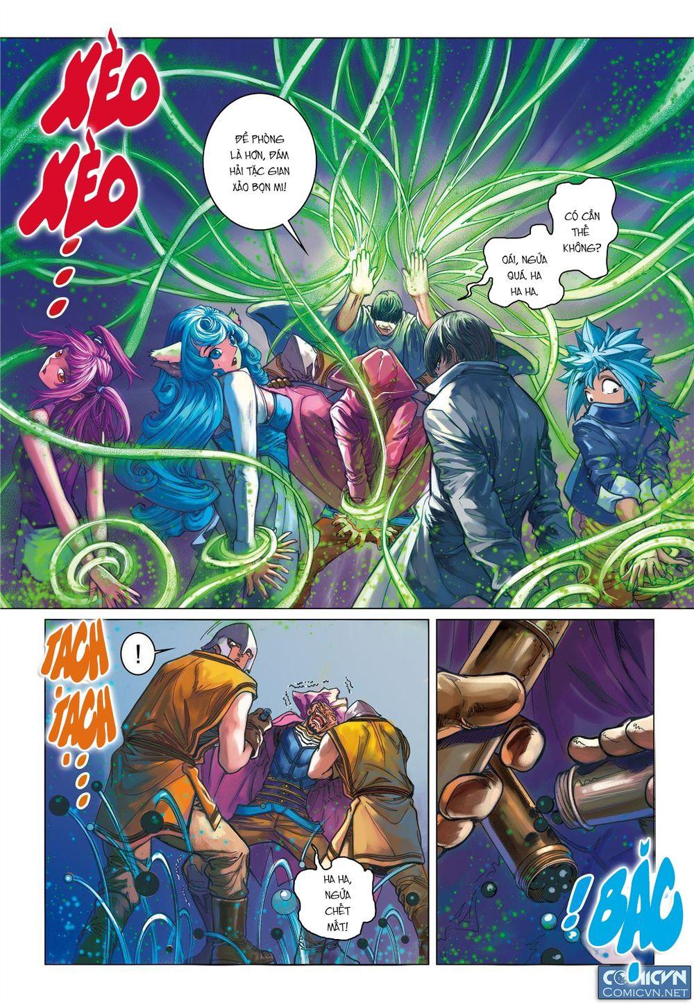 Tái Tạo Không Gian Chapter 30 - Trang 11