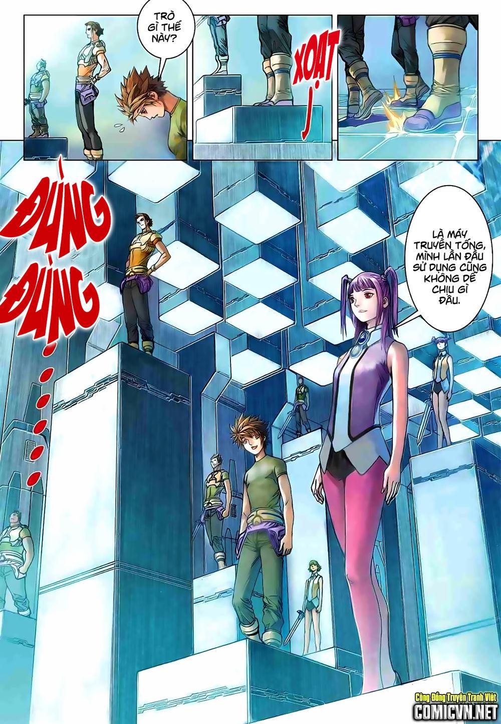 Tái Tạo Không Gian Chapter 4 - Trang 10