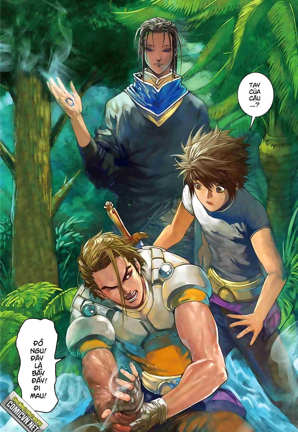 Tái Tạo Không Gian Chapter 4 - Trang 23