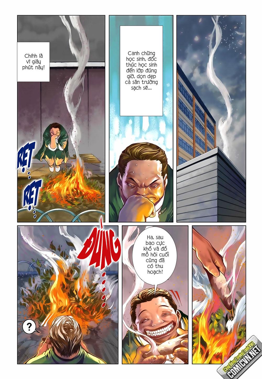 Tái Tạo Không Gian Chapter 10 - Trang 1