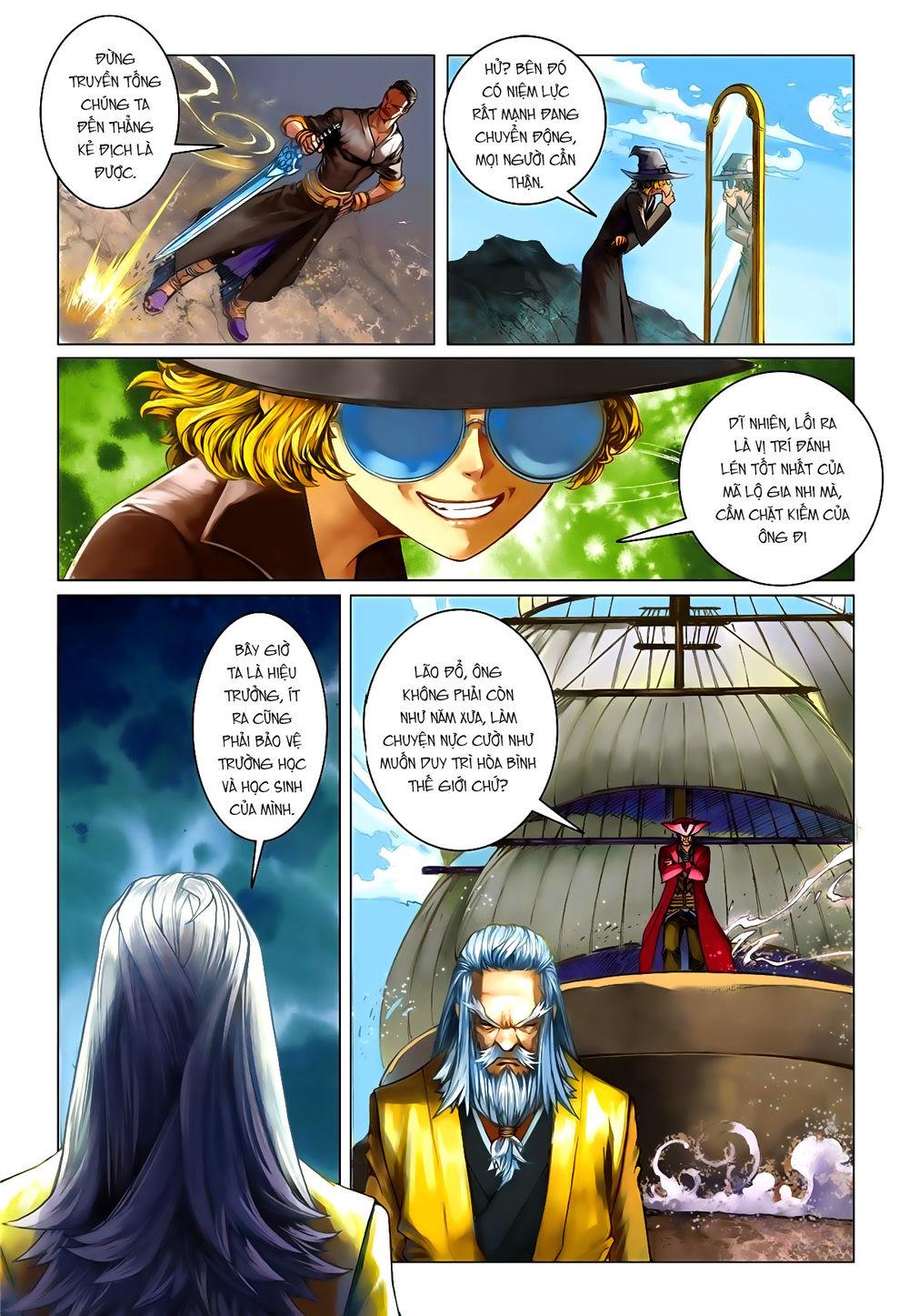 Tái Tạo Không Gian Chapter 16 - Trang 9