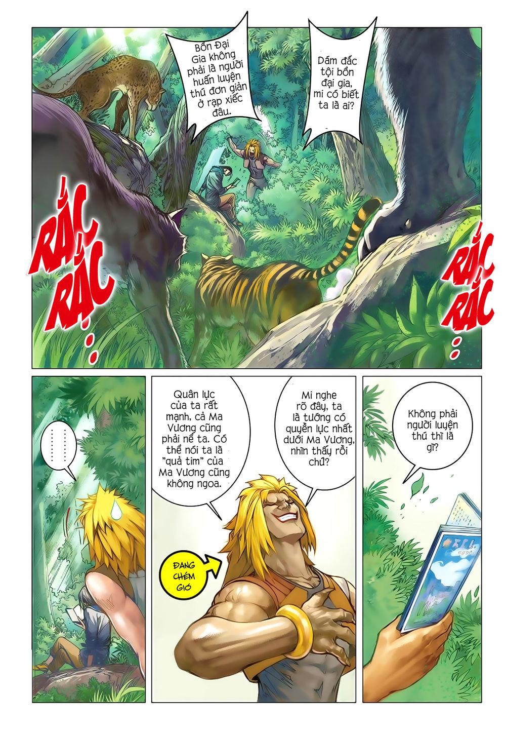 Tái Tạo Không Gian Chapter 17 - Trang 9