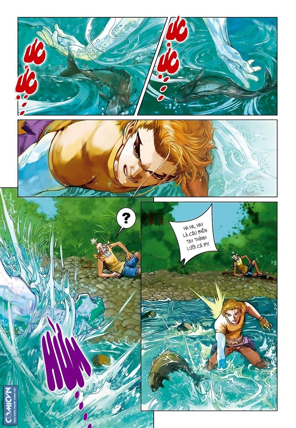 Tái Tạo Không Gian Chapter 33 - Trang 4