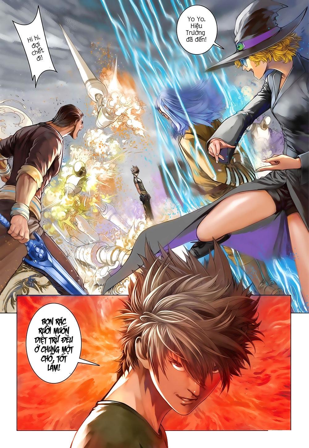 Tái Tạo Không Gian Chapter 17 - Trang 6