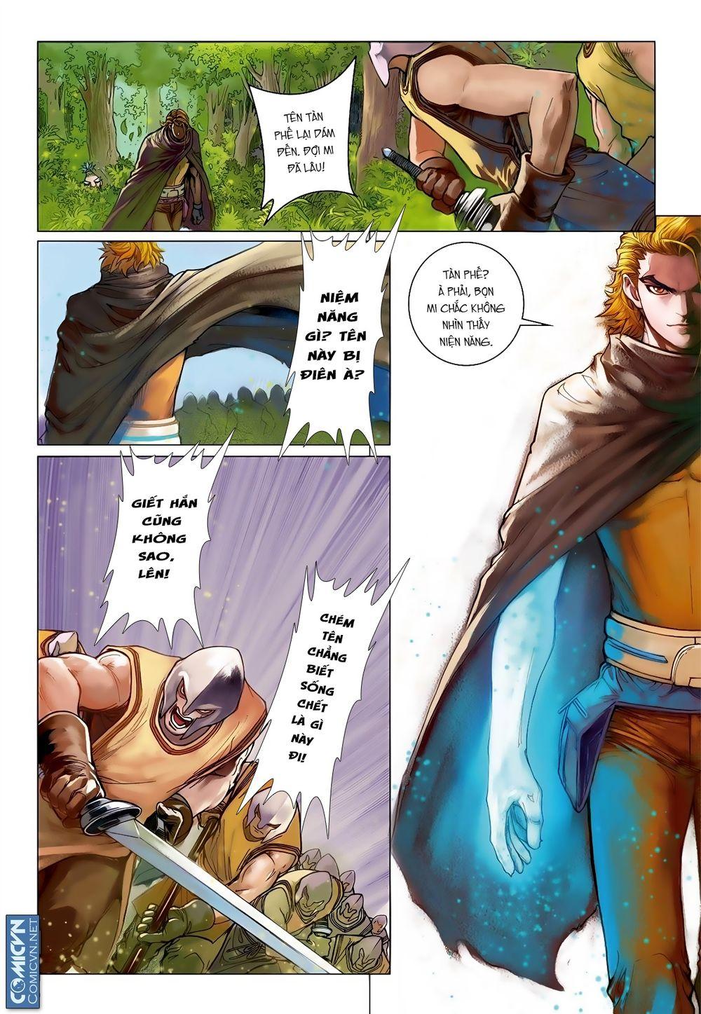 Tái Tạo Không Gian Chapter 34 - Trang 8