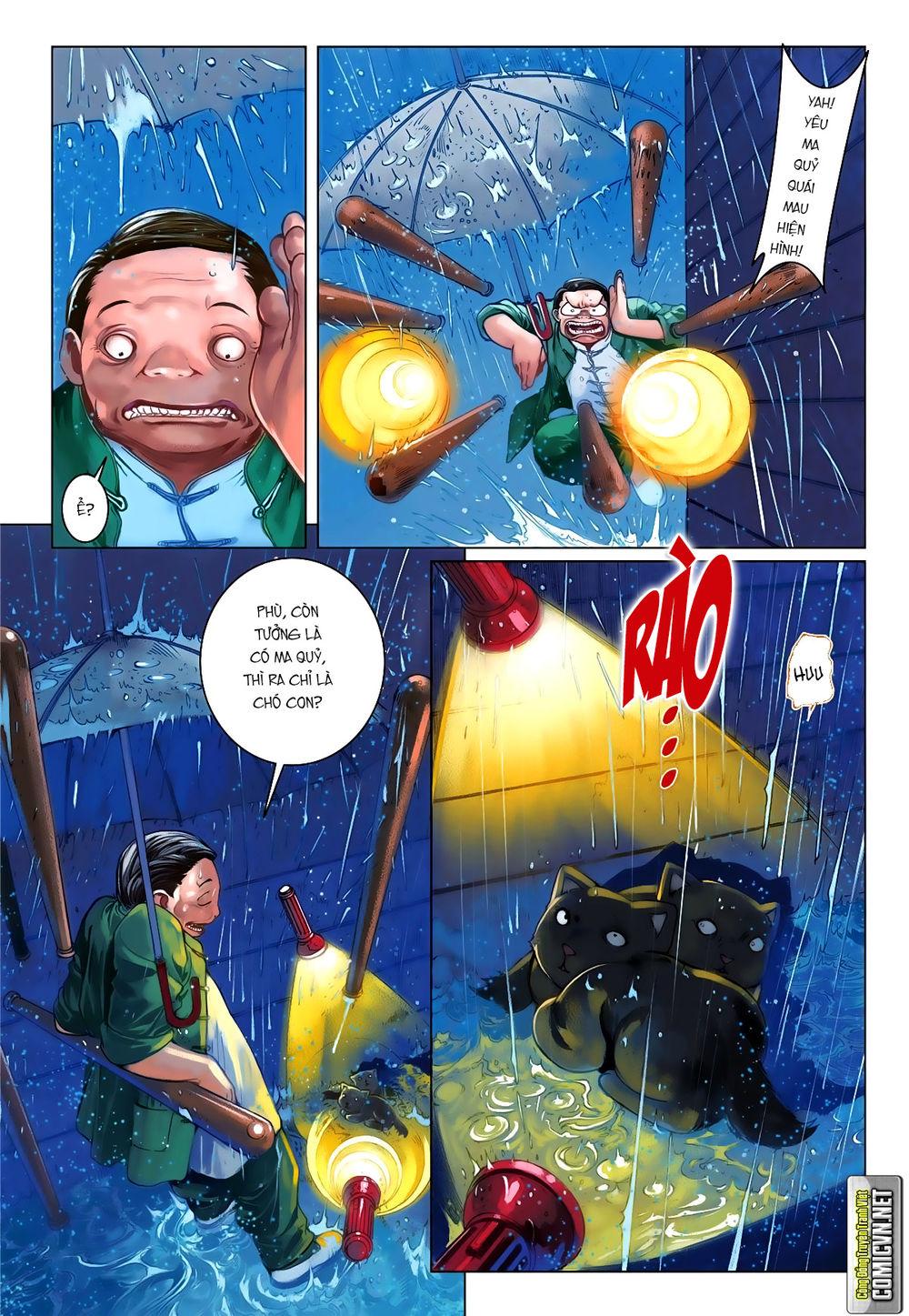 Tái Tạo Không Gian Chapter 13 - Trang 3