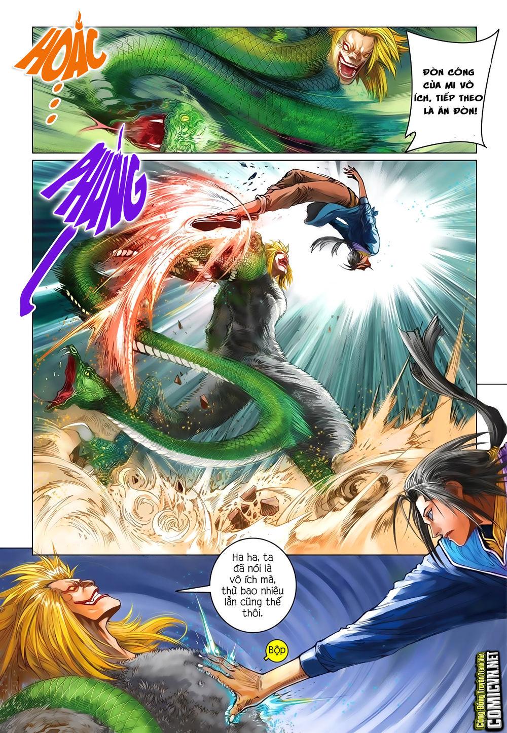 Tái Tạo Không Gian Chapter 17 - Trang 18