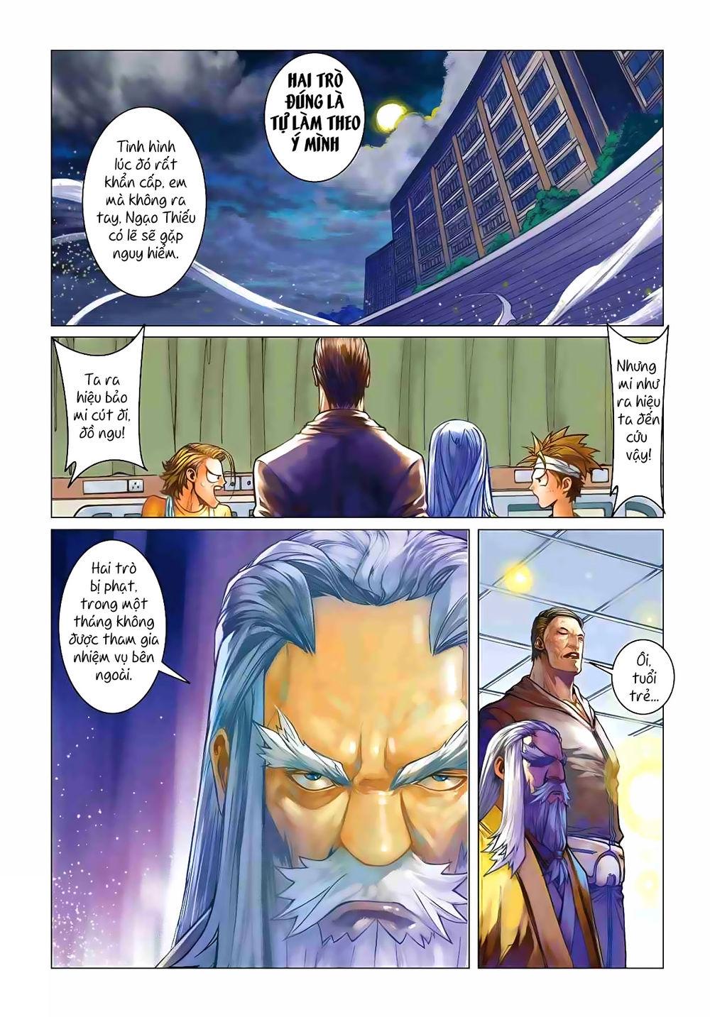 Tái Tạo Không Gian Chapter 6 - Trang 19