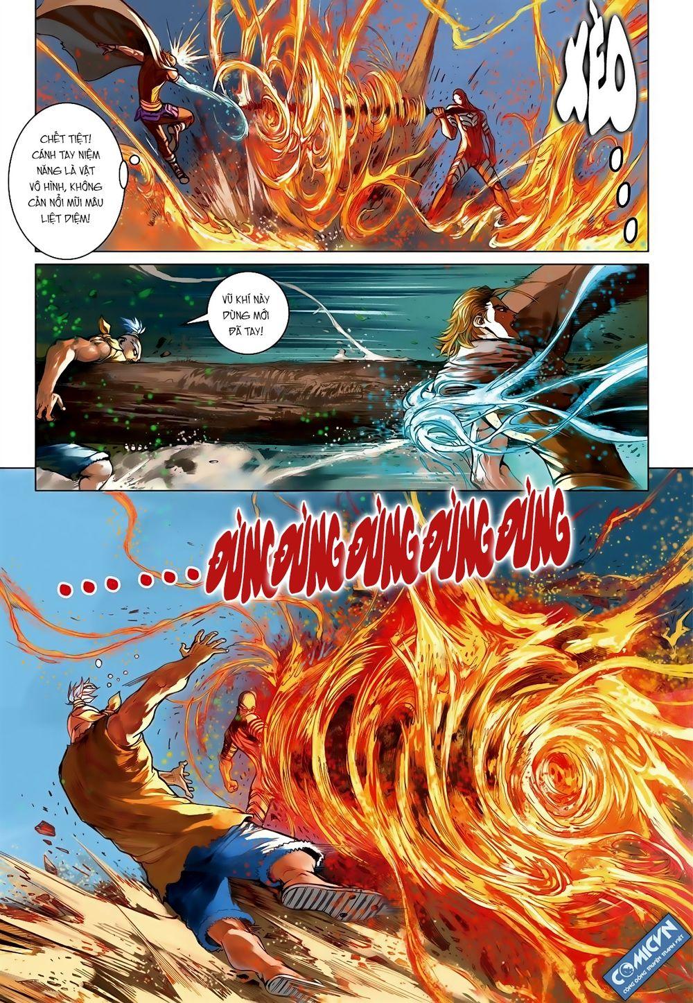 Tái Tạo Không Gian Chapter 35 - Trang 18