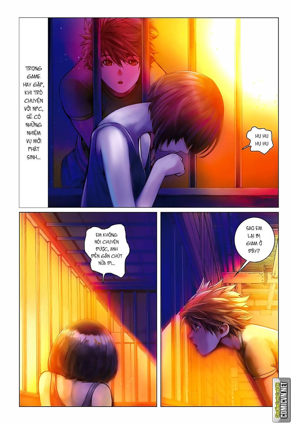 Tái Tạo Không Gian Chapter 24 - Trang 1