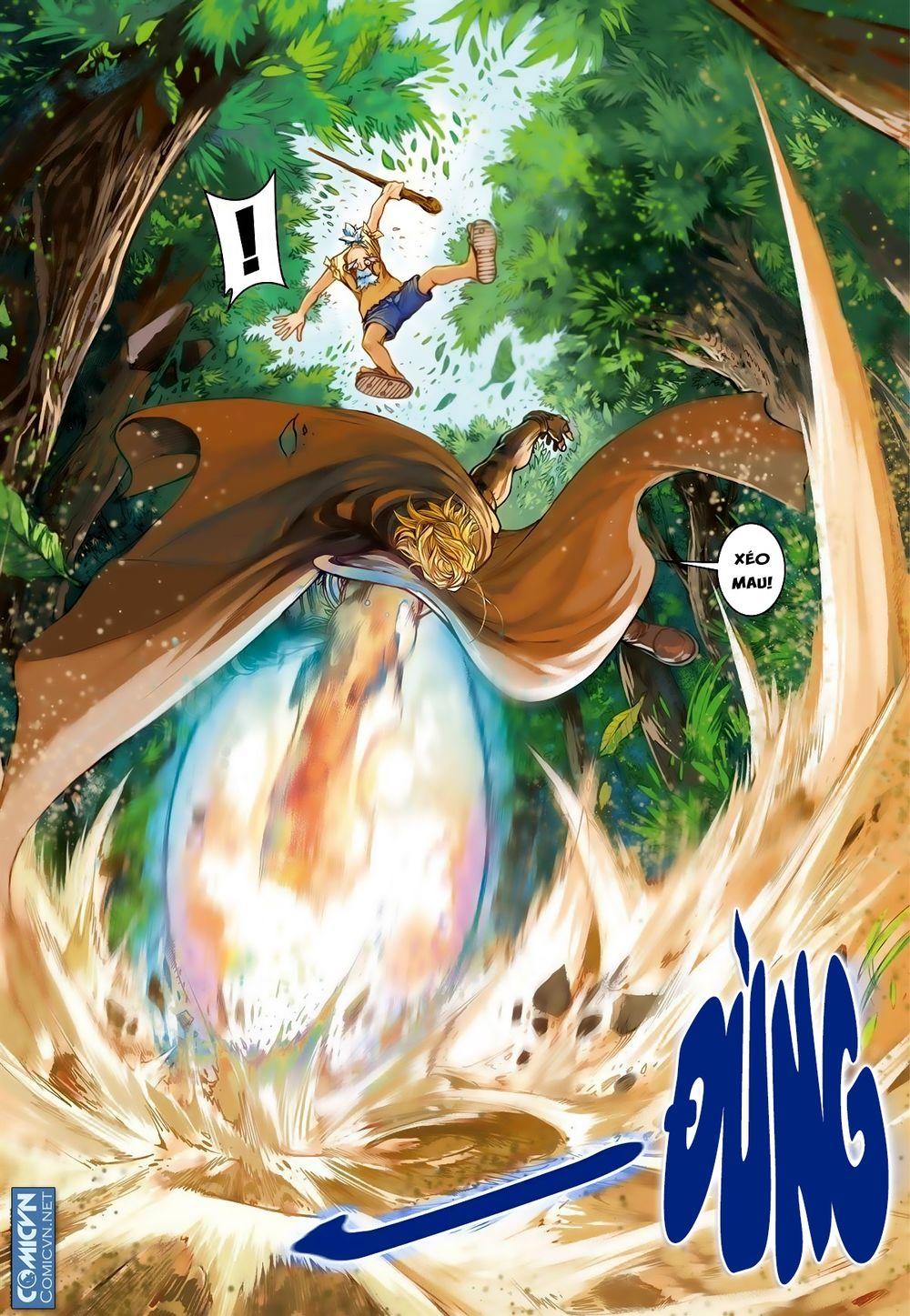 Tái Tạo Không Gian Chapter 32 - Trang 2