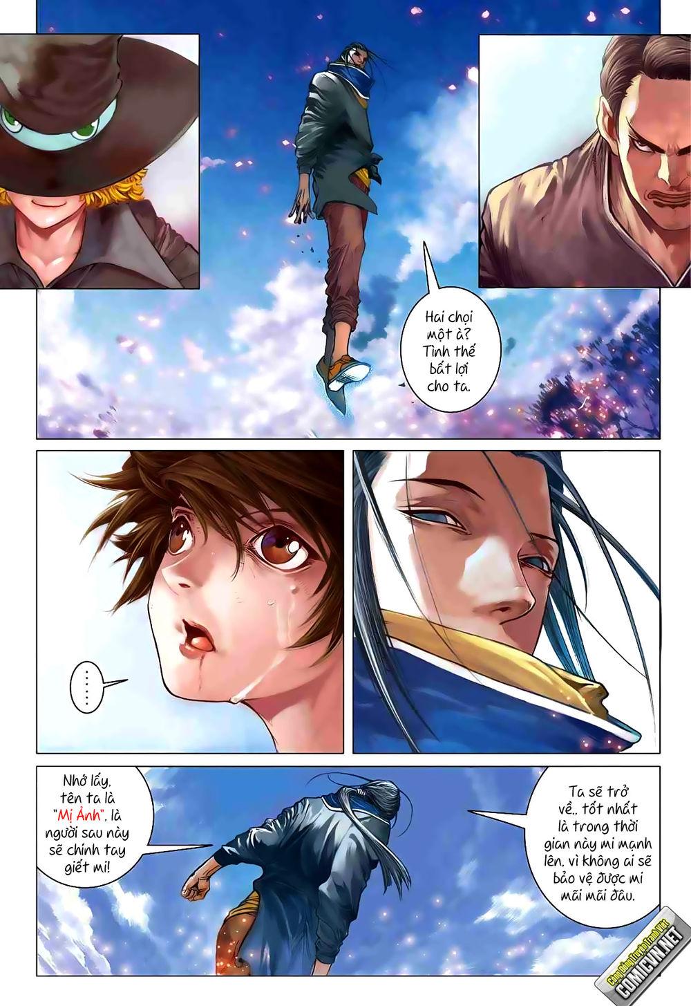 Tái Tạo Không Gian Chapter 6 - Trang 14