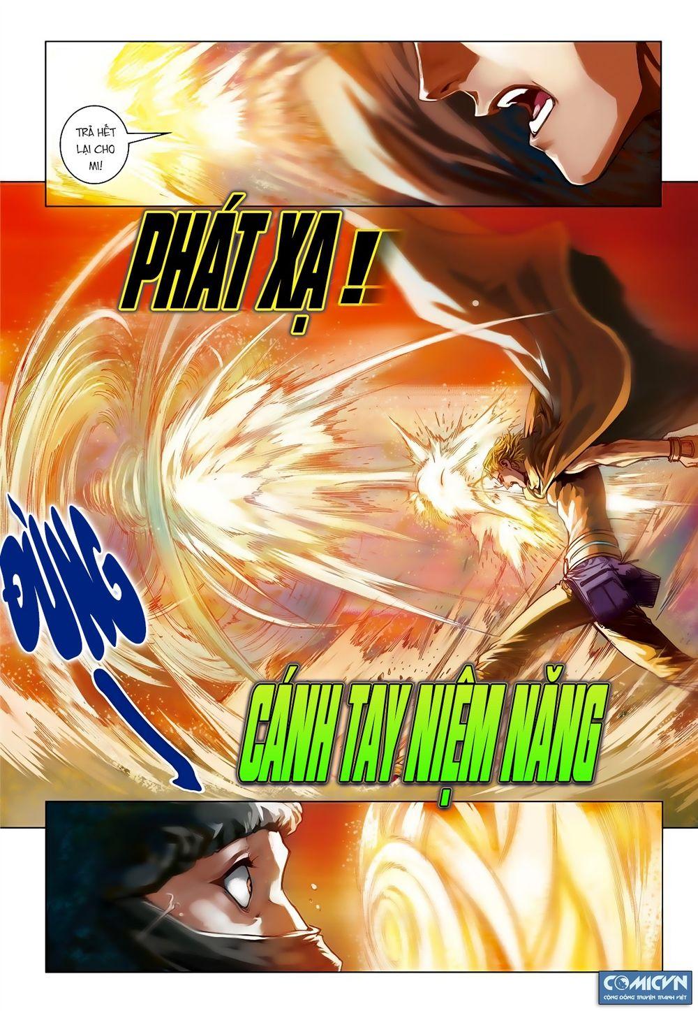 Tái Tạo Không Gian Chapter 34 - Trang 17